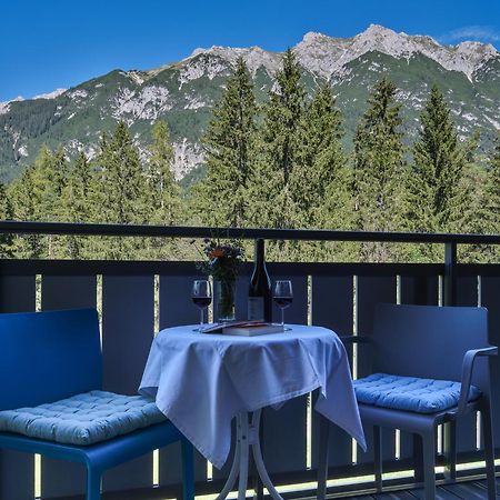 Design Apartments & Zimmer - Zugspitze Лойташ Екстер'єр фото