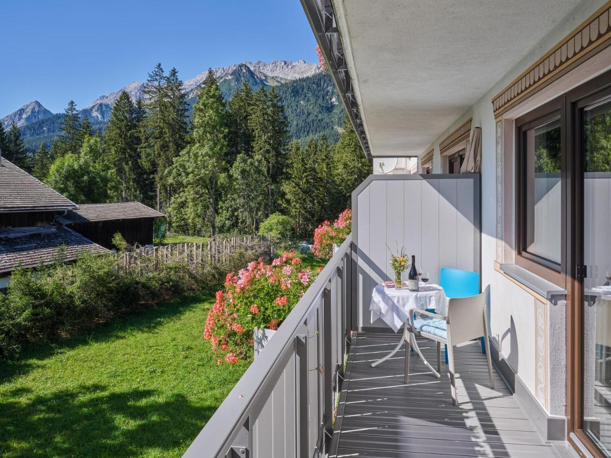 Design Apartments & Zimmer - Zugspitze Лойташ Екстер'єр фото