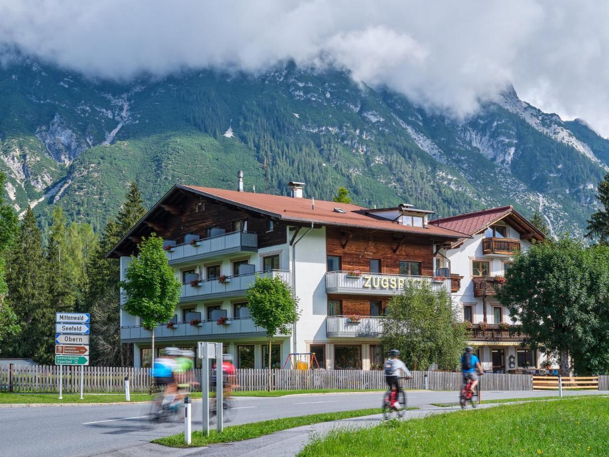 Design Apartments & Zimmer - Zugspitze Лойташ Екстер'єр фото