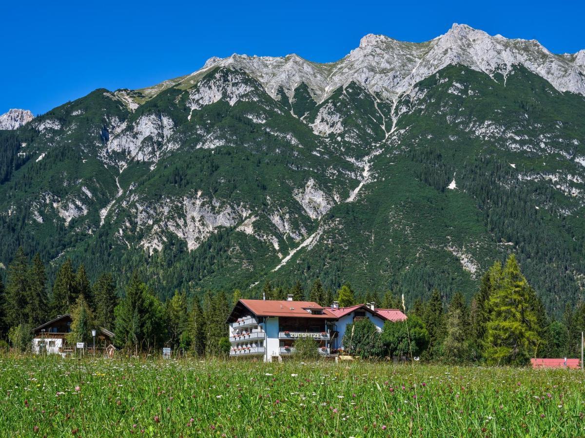 Design Apartments & Zimmer - Zugspitze Лойташ Екстер'єр фото