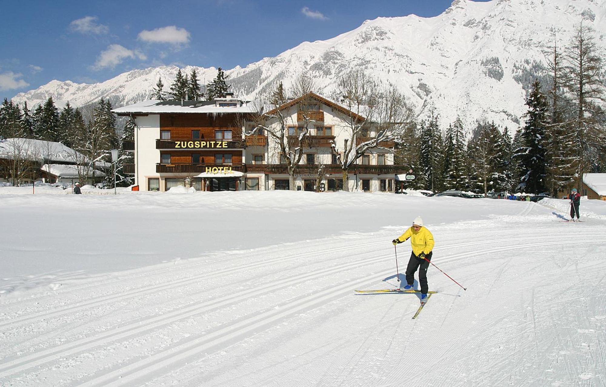 Design Apartments & Zimmer - Zugspitze Лойташ Екстер'єр фото